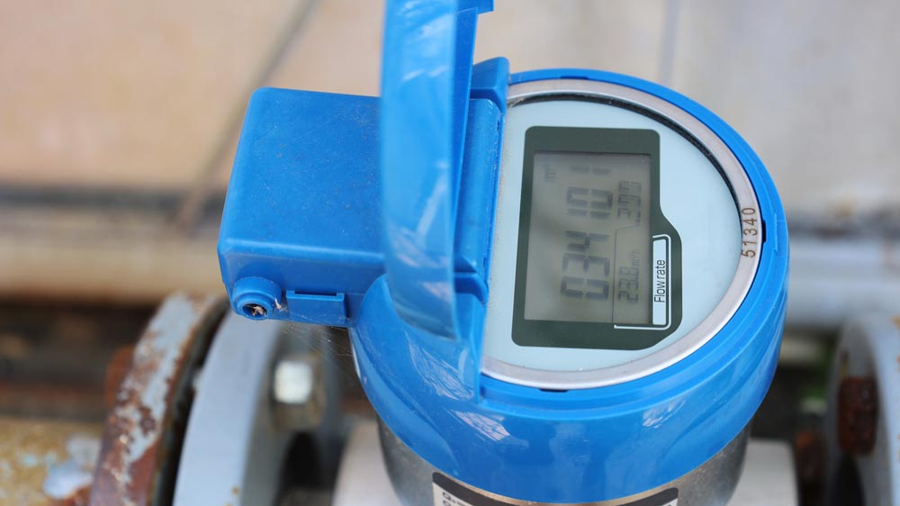 Digital Water Meter