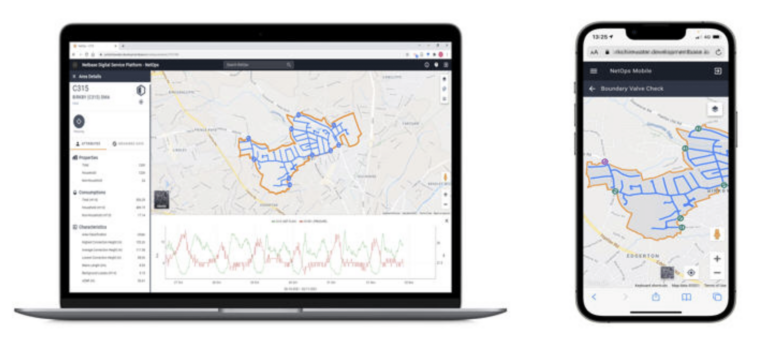 non revenue water software