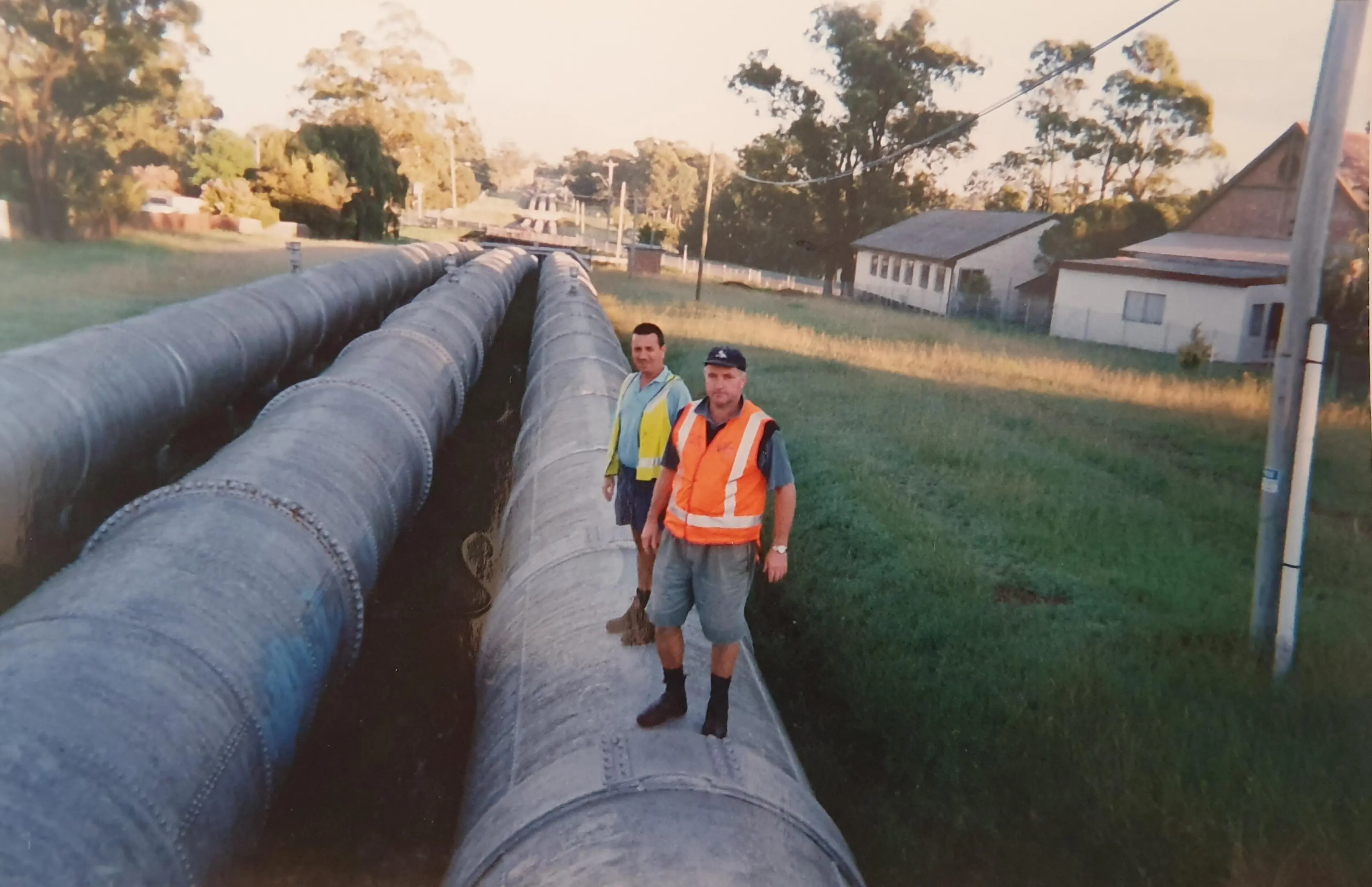 Sydney Water Trunk Main Hjc