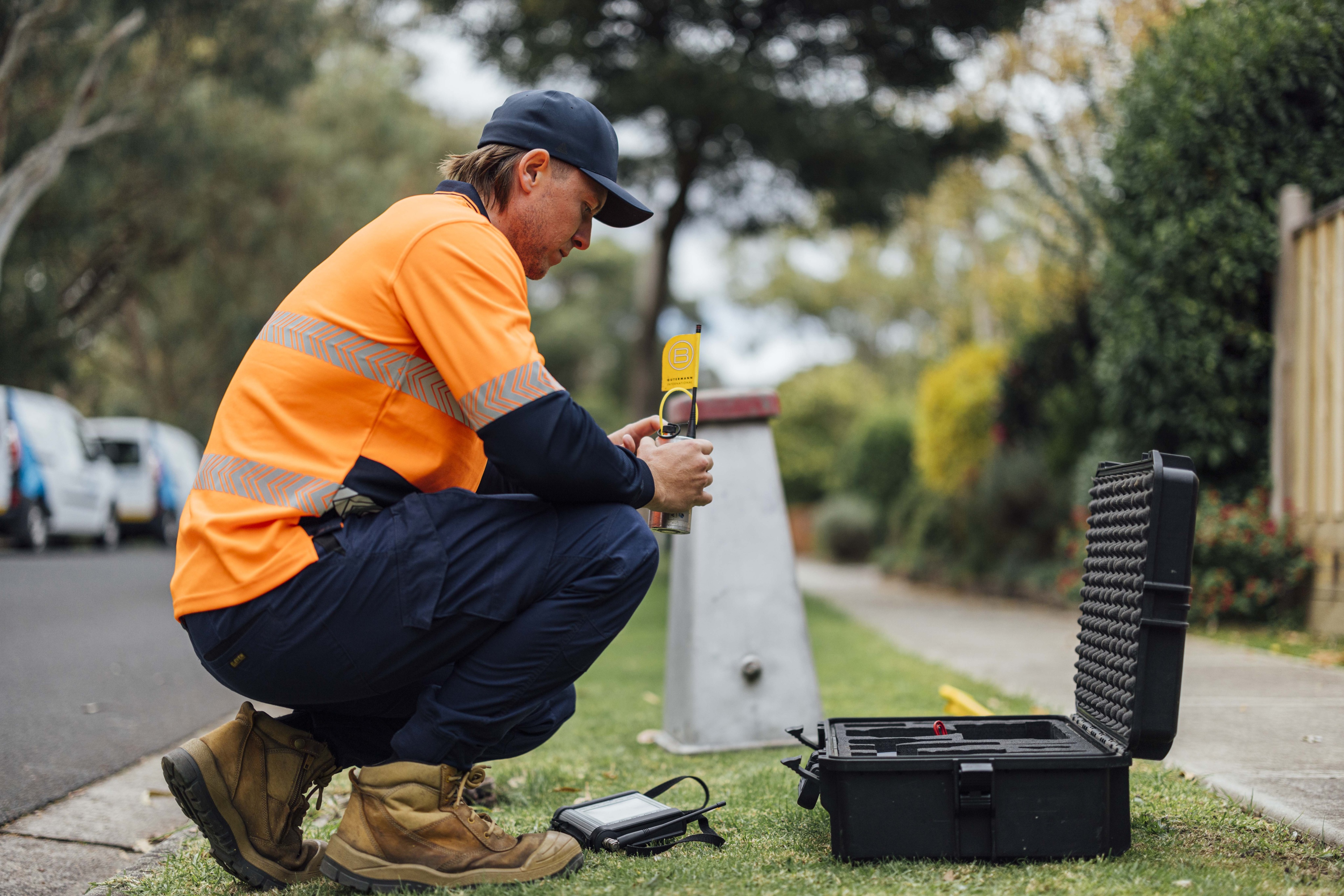 Gippsland Water Leak Detection