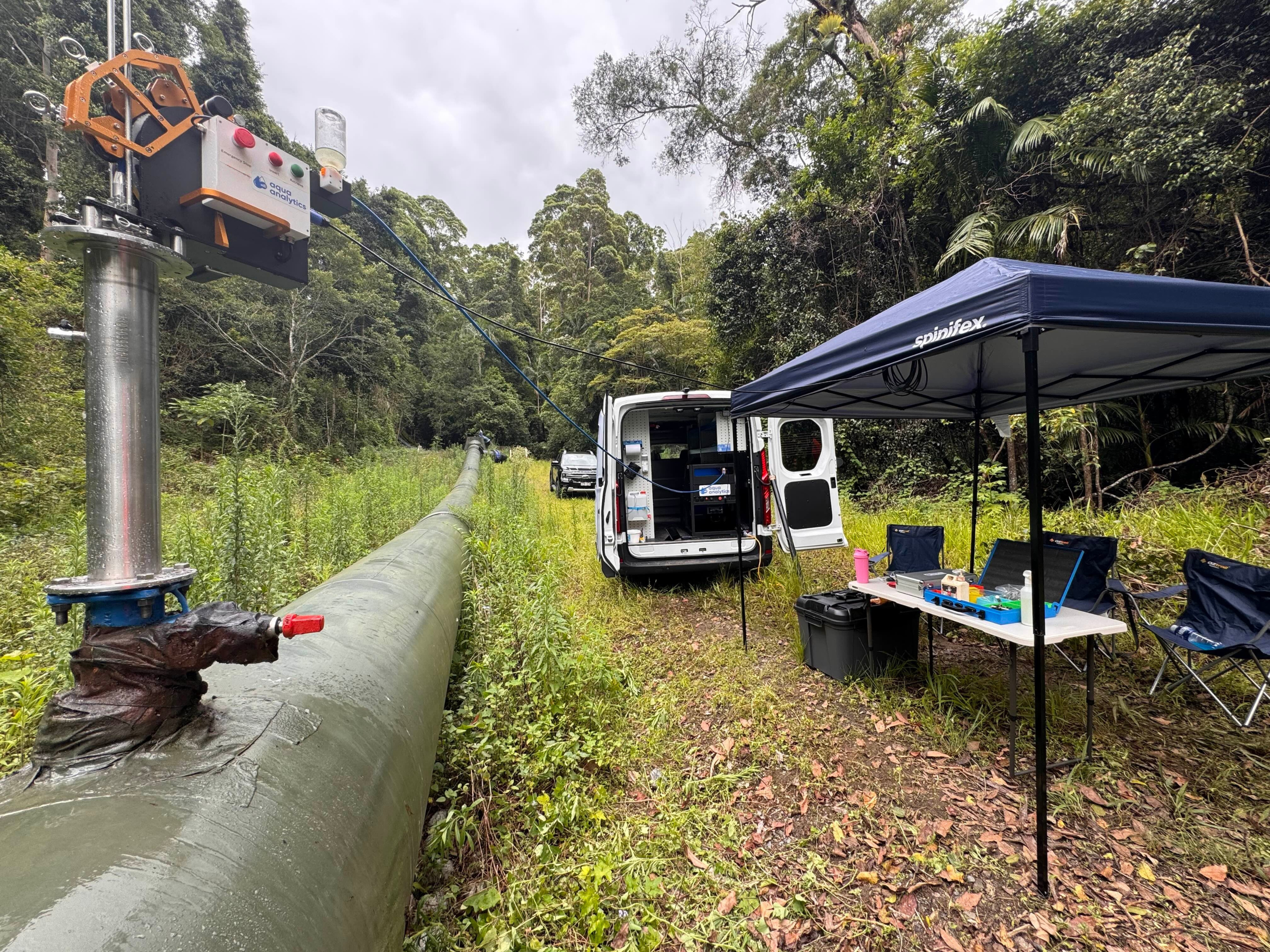 Pipeline Inspection Trunk Main