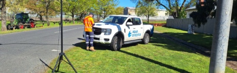 trunk main leak detection