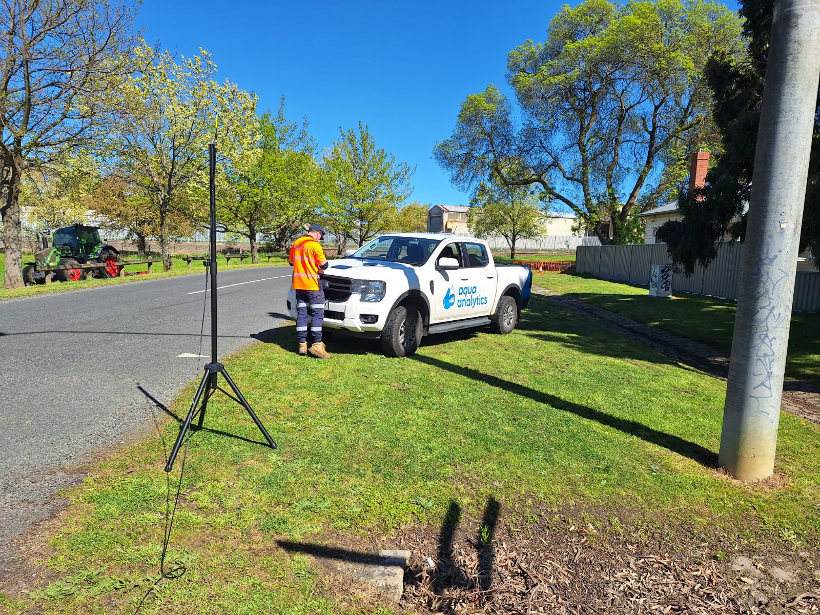 trunk main leak detection