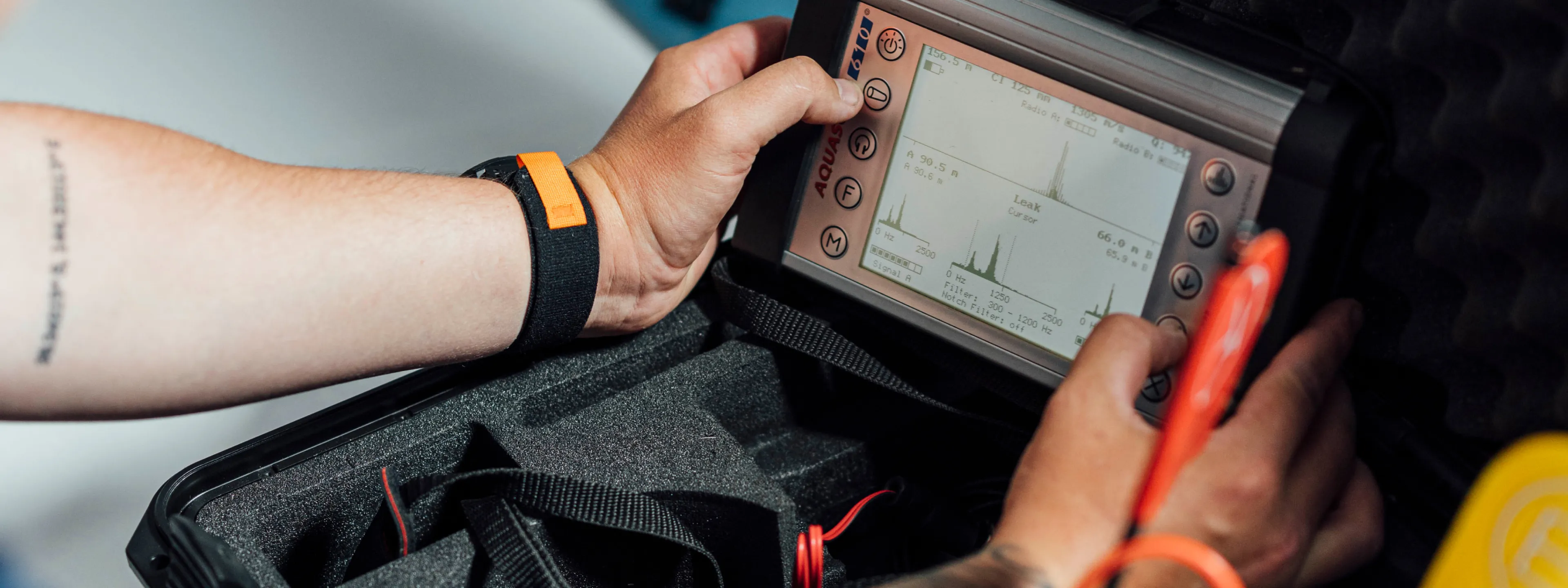 Water Loss Management Banner Bg