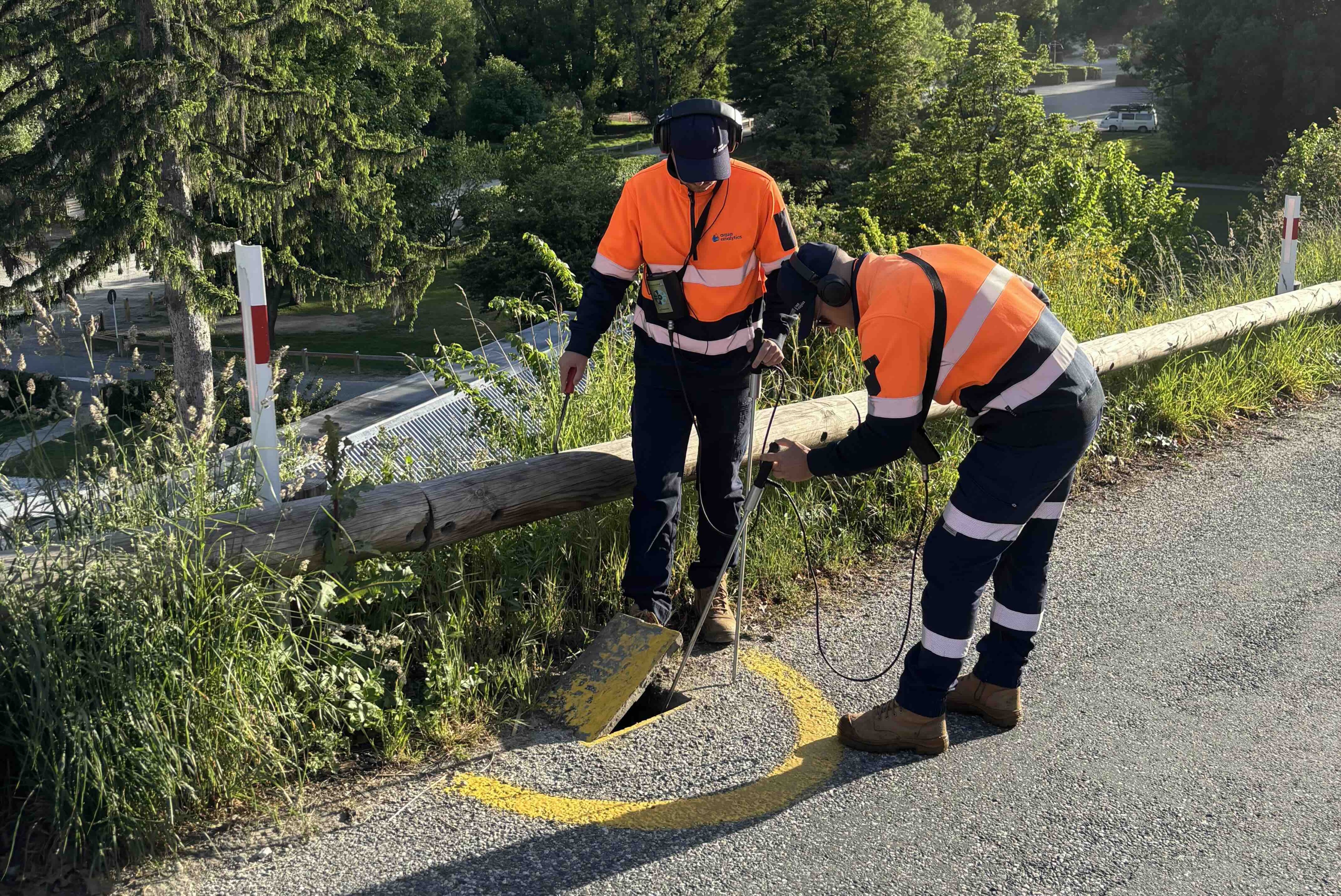 Nz Water Loss Investigation