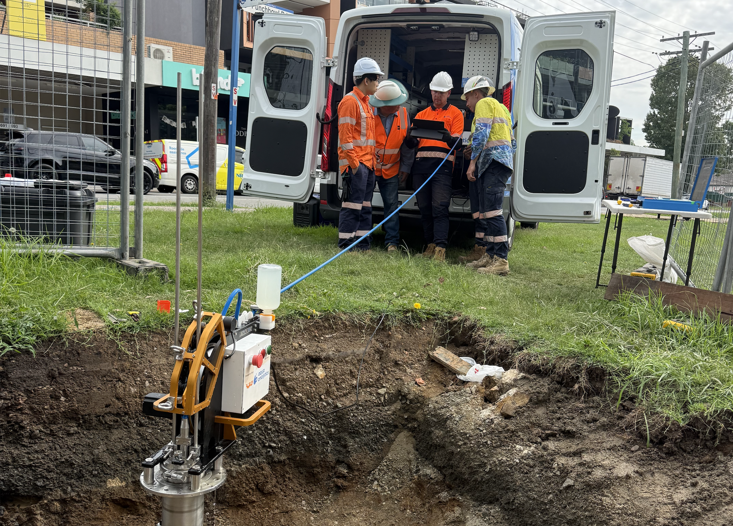 critical cast iron water main inspection