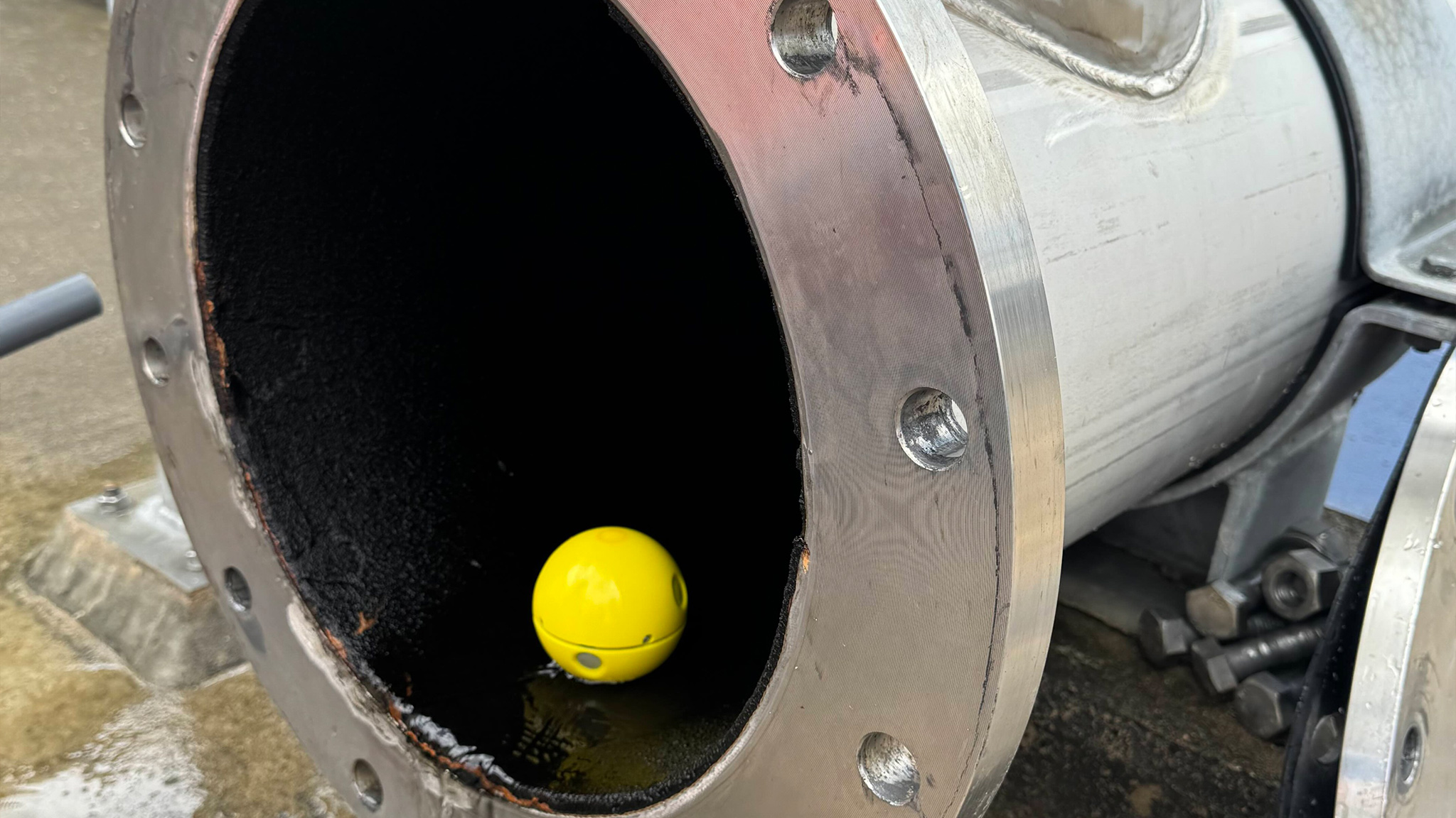 Sewer Rising Main Inspection