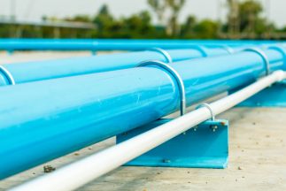 Water PVC pipe section — Commitment to HSQE in Burleigh Heads, QLD