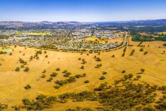 Aerial panoramic landscape — Water Management Near Me in Mitcham VIC