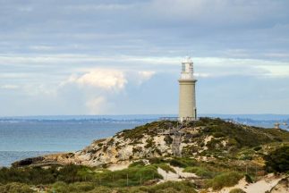 Bathurst Lighthouse is one of two lighthouses — Water Management Near Me in WA