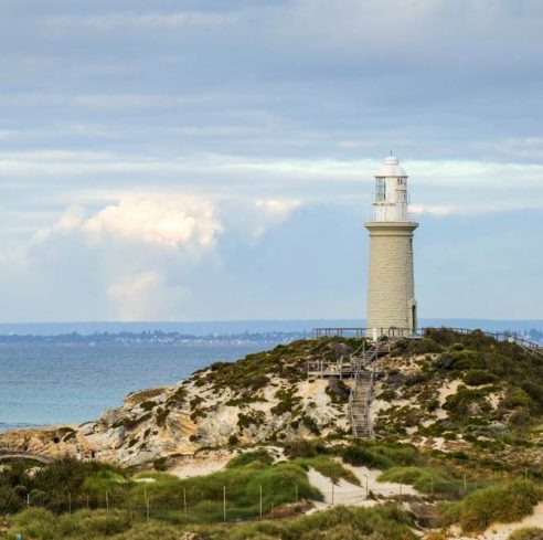Bathurst Lighthouse is one of two lighthouses — Water Management Near Me in WA