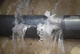 Waste water from pipe leaking — About in Burleigh Heads, QLD