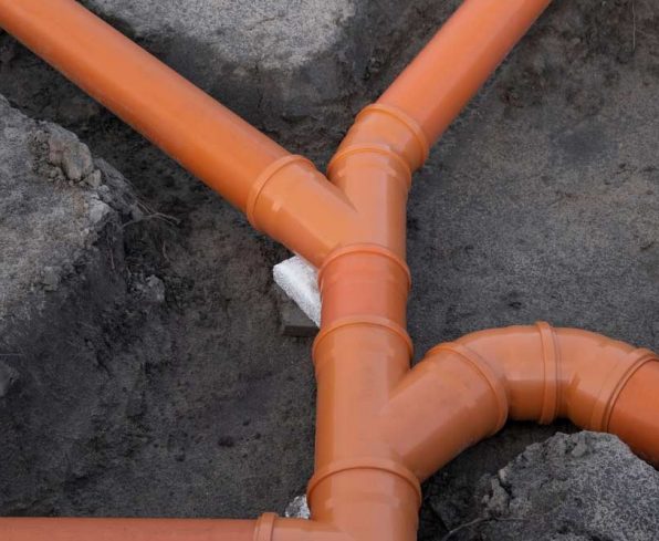 Prepared Drainage System from Plastic pipes — District Metered Areas in Burleigh Heads, QLD