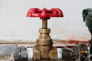Water leaking from the valve — Water Loss Management in Burleigh Heads, QLD