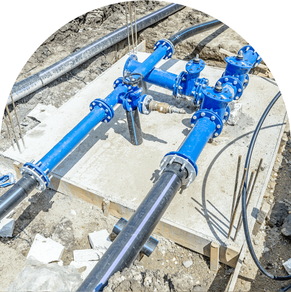 Master valve for water supply system — NRW Consulting in Burleigh Heads, QLD