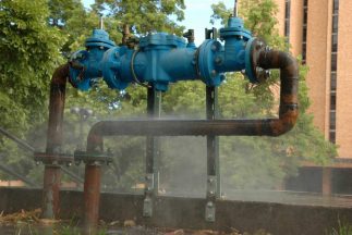 Leaky Water Pump Wastes Water — Pipeline Condition Assessment in Burleigh Heads, QLD
