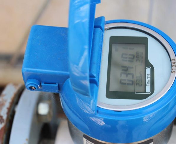 Digital Water Meter