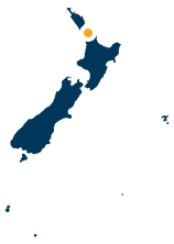 New Zealand Map — Water Management in Burleigh Heads, QLD