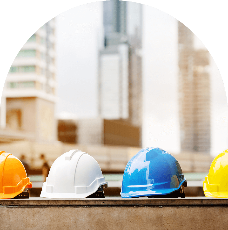 Construction Helmet — Pipeline Condition Assessment in Burleigh Heads, QLD