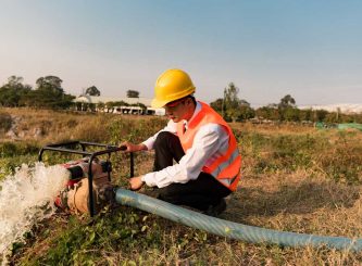 Plumber engineer worker — Water Management Near Me in TAS